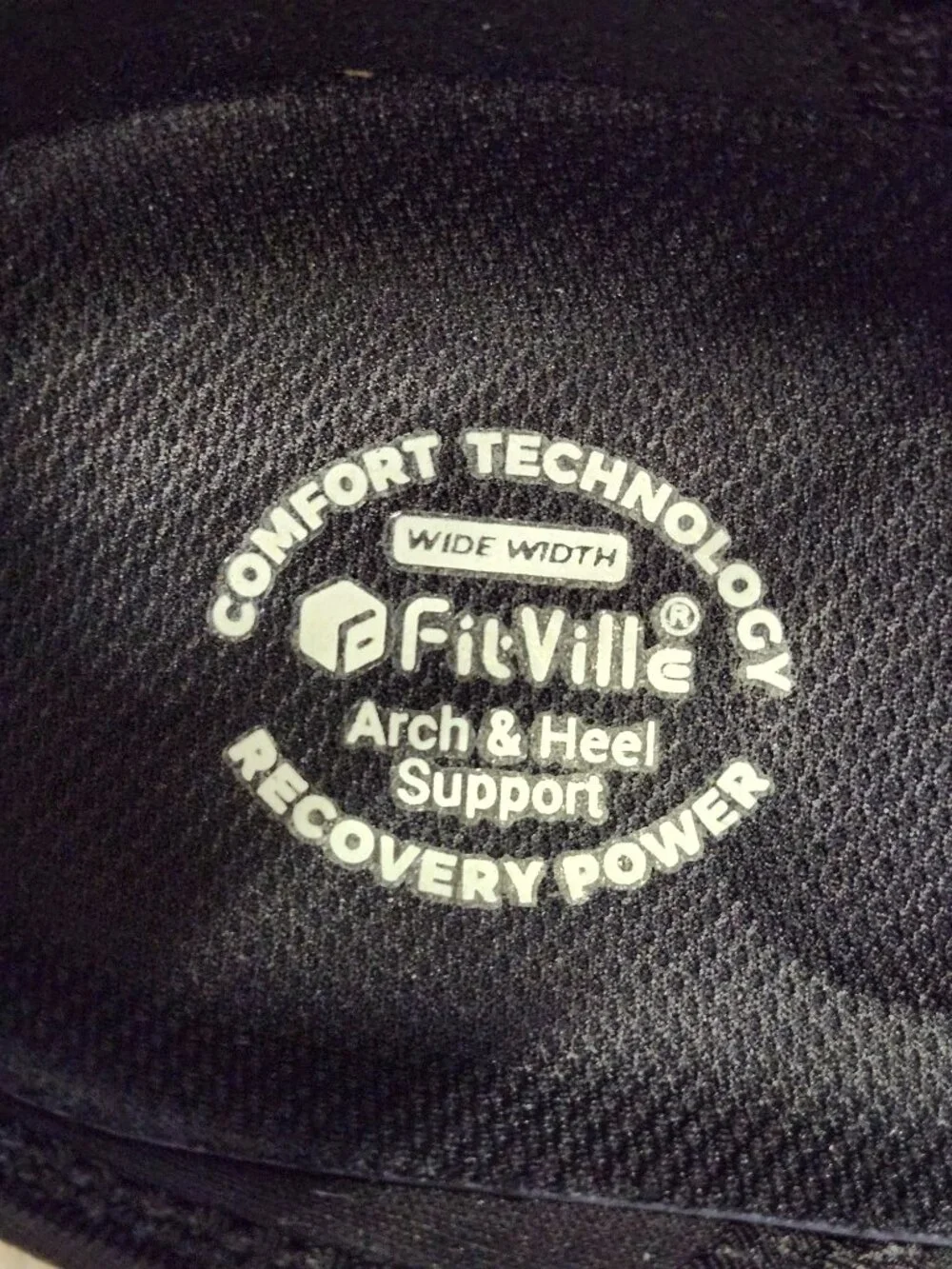 Fitville Men 14W (EU 48) Easy Top Sandal Black  ***Tried On***
